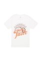 Tennis Camiseta Blanca Básica De Manga Corta Para Hombre de Tennis