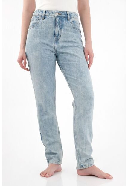 Tennis Jean Mom En 100% Algodón Tono Claro Para Mujer