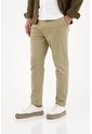 Tennis Pantalón Tipo Chino Verde Con Textura Suave Para Hombre de Tennis