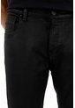 Tennis Jean Skinny Con Efecto Resinado Negro Para Hombre de Tennis