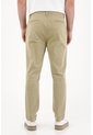 Tennis Pantalón Tipo Chino Verde Con Textura Suave Para Hombre de Tennis