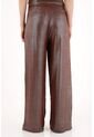 Tennis Pantalón Wide Leg Efecto Metalizado Para Mujer de Tennis