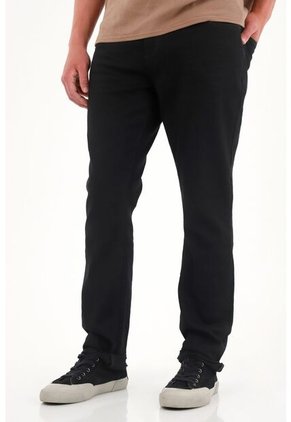 Tennis Jean Nudy Black Denim Para Hombre