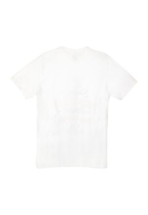 Tennis Camiseta Cuello Redondo Blanca Para Hombre