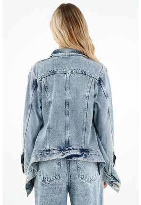 Tennis Chaqueta Multiestilo Azul Para Mujer