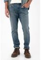 Tennis Jean Straight Vintage Azul Para Hombre de Tennis