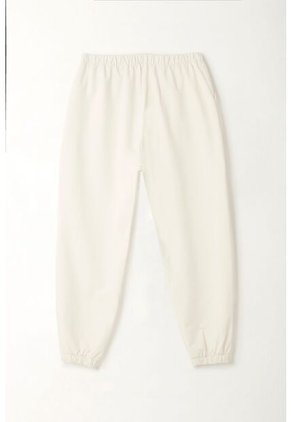 Tennis Pantalón Con Pretina Y Bota Elástica Crudo Para Mujer