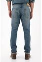 Tennis Jean Straight Vintage Azul Para Hombre de Tennis