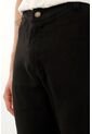 Tennis Pantalón Chino En 100% Lino Negro Para Hombre de Tennis