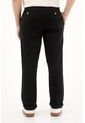 Tennis Pantalón Chino En 100% Lino Negro Para Hombre de Tennis