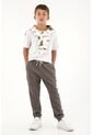 Pantalón Jogger Gris Para Niño de Tennis