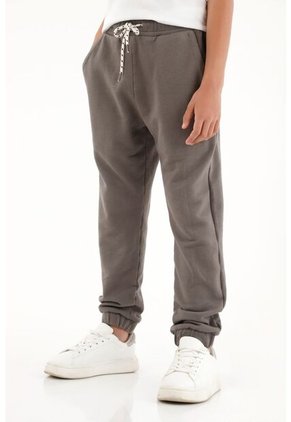 Pantalón Jogger Gris Para Niño