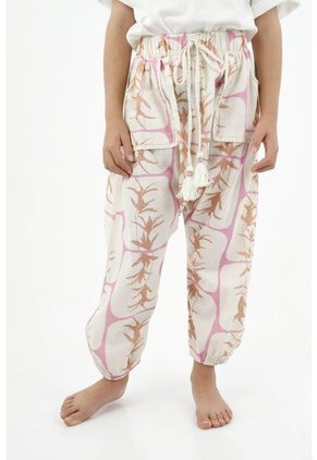 Pantalón Estampado Para Niña