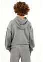 Buzo Tipo Hoodie Gris Para Niño de Tennis