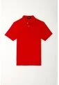 Tennis Polo Roja 100% Algodón Para Hombre de Tennis