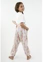 Pantalón Estampado Para Niña de Tennis