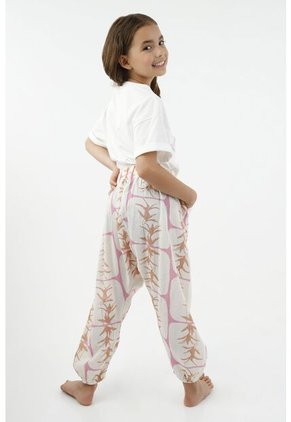 Pantalón Estampado Para Niña