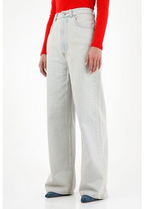 Tennis Jean Azul De Tiro Súper Alto Para Mujer