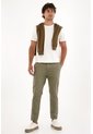 Tennis Pantalón Chino Verde De Silueta Amplia Para Hombre de Tennis