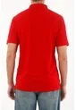 Tennis Polo Roja 100% Algodón Para Hombre de Tennis