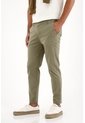 Tennis Pantalón Chino Verde De Silueta Amplia Para Hombre de Tennis