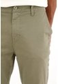 Tennis Pantalón Chino Verde De Silueta Amplia Para Hombre de Tennis