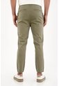 Tennis Pantalón Chino Verde De Silueta Amplia Para Hombre de Tennis