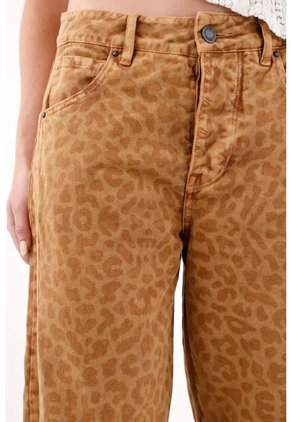 Tennis Pantalón Horseshoe De Animal Print Para Mujer