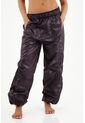 Tennis Pantalón Morado Con Pretina Enresortada Para Mujer de Tennis
