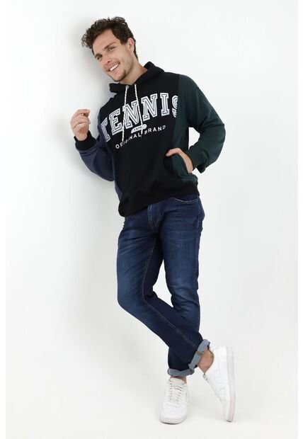 Buzo Negro Para Hombre