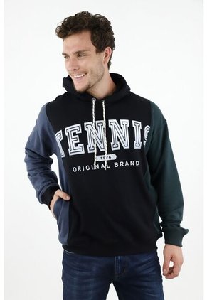 Buzo Negro Para Hombre