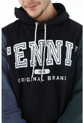 Buzo Negro Para Hombre