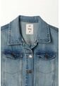 Tennis Chaqueta Azul En Denim Para Mujer de Tennis