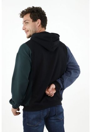 Buzo Negro Para Hombre