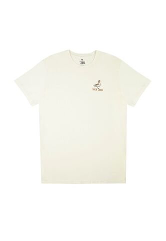 Tennis Camiseta Básica Crudo Con Estampado Para Hombre Tennis