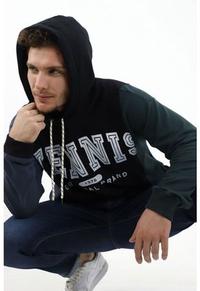 Buzo Negro Para Hombre