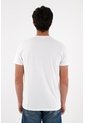 Tennis Camiseta Con Mini Raqueta Blanca Para Hombre de Tennis
