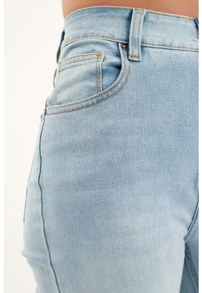 Tennis Jean Súper Slim Azul Para Mujer