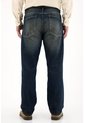 Tennis Jean Loose Con Roto Azul Oscuro Para Hombre de Tennis