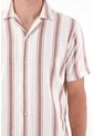 Tennis Camisa Con Diseño A Rayas Con Diseño Limpio Para Hombre de Tennis