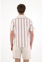 Tennis Camisa Con Diseño A Rayas Con Diseño Limpio Para Hombre de Tennis