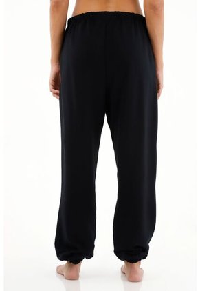 Pantalón Tipo Jogger Tiro Alto Estampado Animal Print Para Mujer