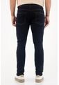 Tennis Jean Skinny Tiro Medio Azul Para Hombre de Tennis