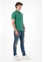 Tennis Jean Skinny Tiro Medio Con Efecto Craquelado Para Hombre de Tennis