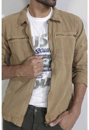 Chaqueta Para Hombre Tennis, Tipo Bomber, Plana Y Fondo Entero