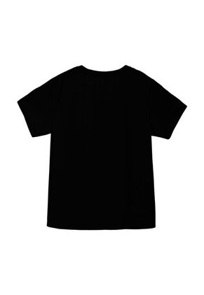 Tennis Camiseta Negra Manga Corta Para Hombre