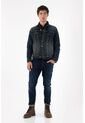 Tennis Chaqueta En Denim Estampada Para Hombre de Tennis