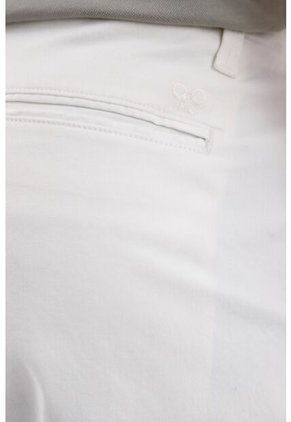 Bermuda Blanca Para Hombre