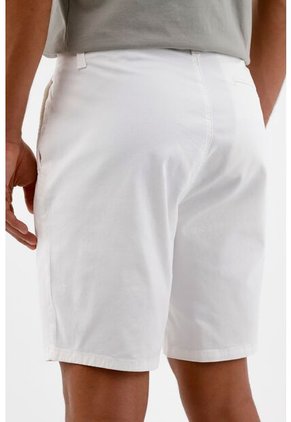 Bermuda Blanca Para Hombre