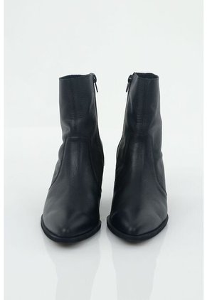 Botas Para Mujer Marca Tennis, De Cuero Y Fondo Entero